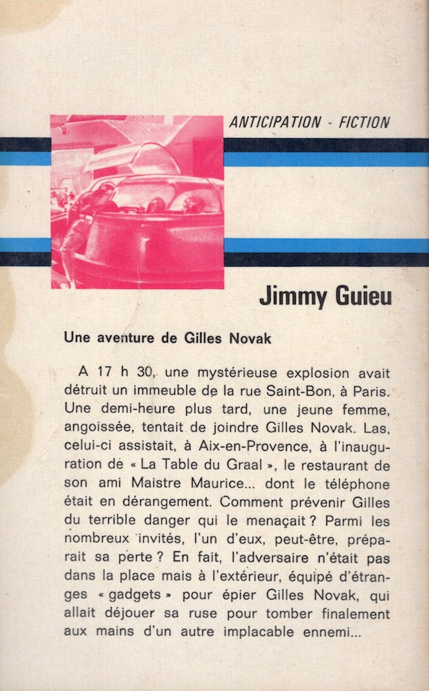 La Mission Effac E Jimmy Guieu Fiche Livre Critiques