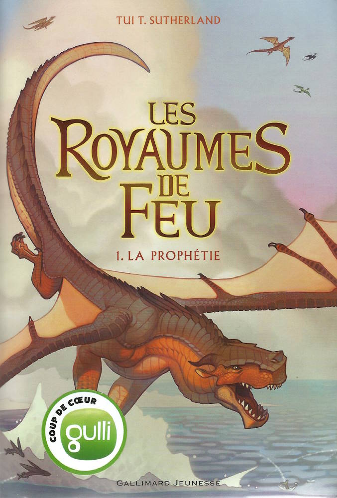 La Prophétie Tui T SUTHERLAND Fiche livre Critiques