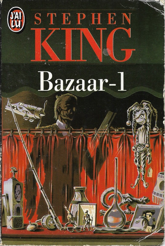 Bazaar  1  Stephen KING  Fiche livre  Critiques  Adaptations