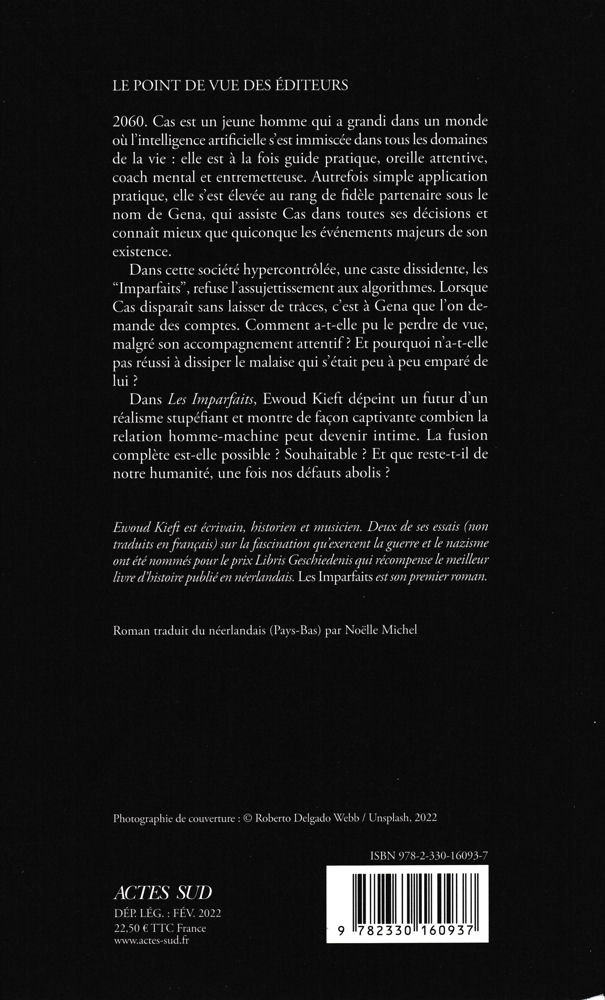 Les Imparfaits Ewoud Kieft Fiche Livre Critiques Adaptations Noosfere 0913