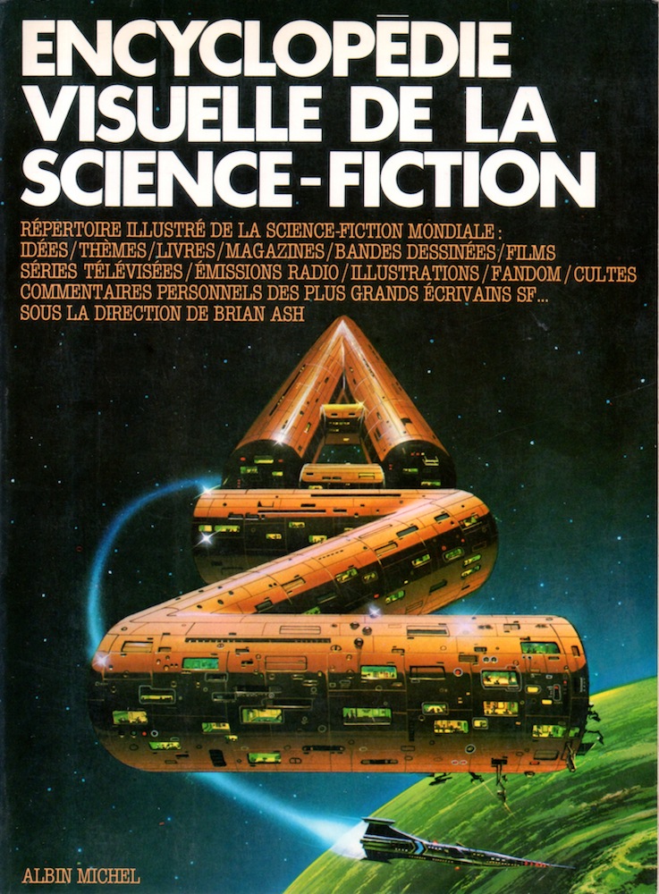 Encyclopédie Visuelle De La Science Fiction Collectif Fiche Livre Critiques Adaptations 