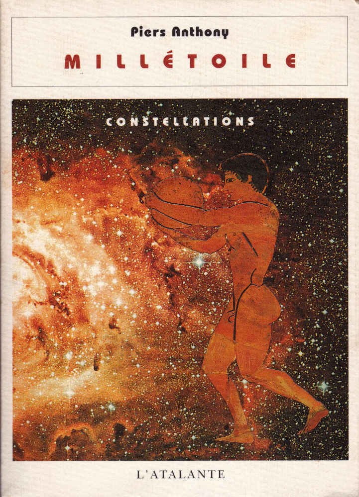 Piers Anthony - cycle des Constellations - 7 tomes