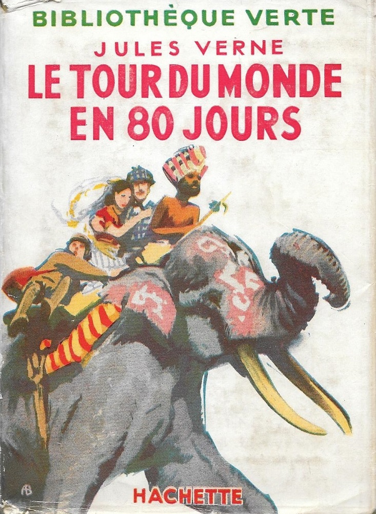  Le Tour du monde en 80 jours - Verne, Jules - Livres