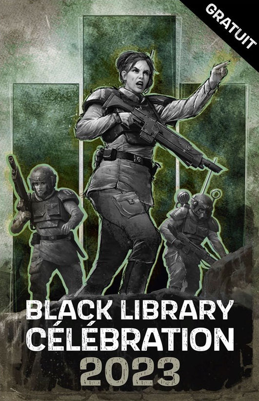 Black Library Célébration 2023 ANTHOLOGIE Fiche livre Critiques