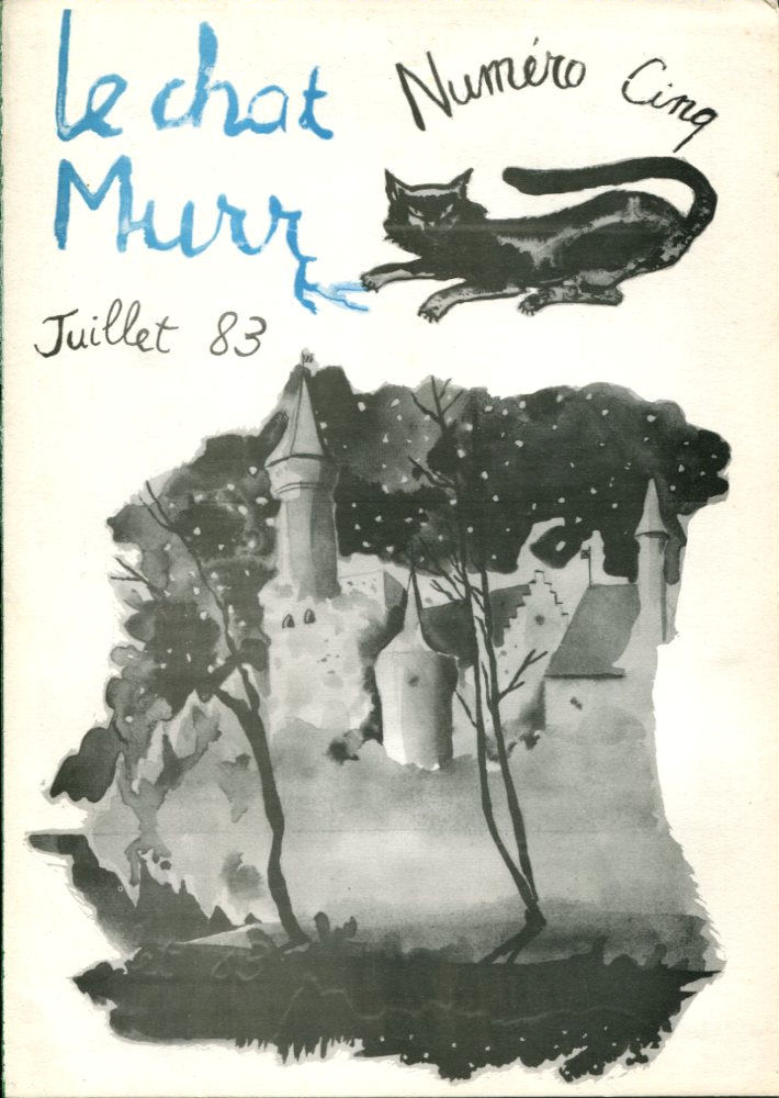 Le Chat Murr N 5 Revue Fiche Livre Critiques Adaptations Noosfere