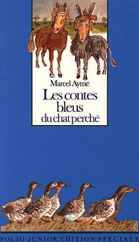 Les Contes Bleus Du Chat Perche Marcel Ayme Fiche Livre Critiques Adaptations Noosfere