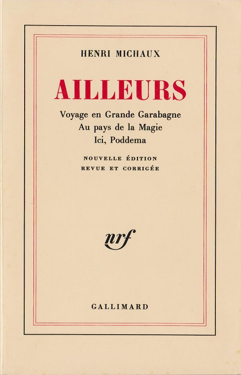 Ailleurs - Henri MICHAUX - Fiche livre - Critiques - Adaptations ...