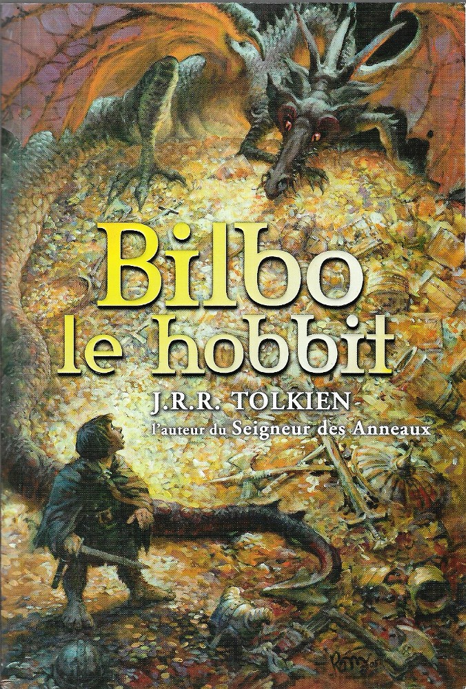 Хоббит автор книги. Bilbo le Hobbit Tolkien.