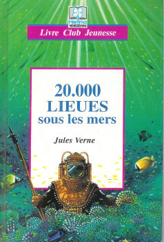 Résultat de recherche d'images pour "20000 lieues sous les mers livre club jeunesse"