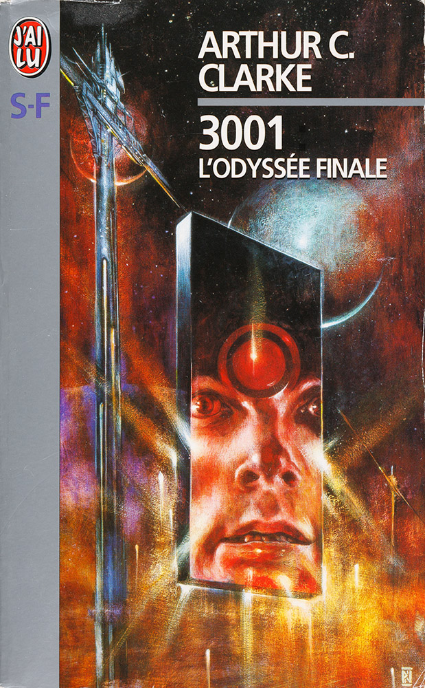 Les odyssées de l'espace, Arthur C. Clarke (1951-1997) Jl5120-1999