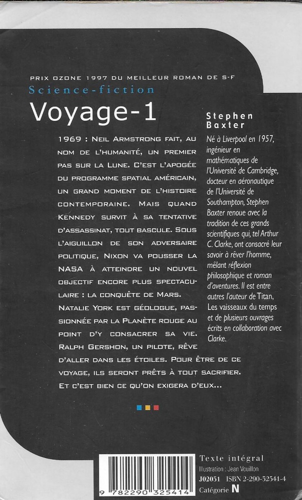 voyage by stephen baxter
