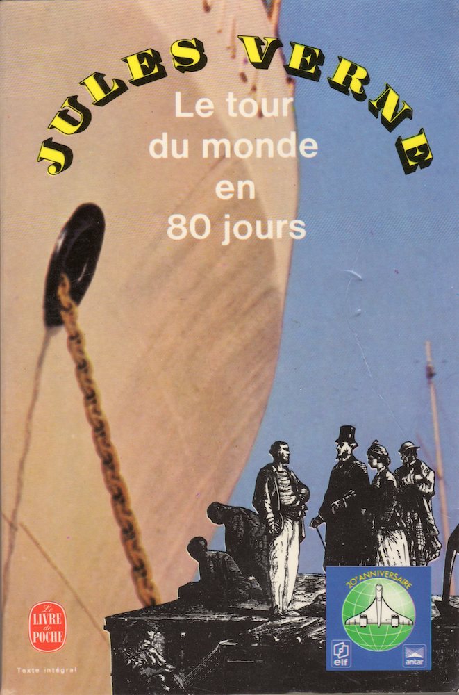 Le tour du monde en 80 jours - Jules Verne - Pocket - Poche