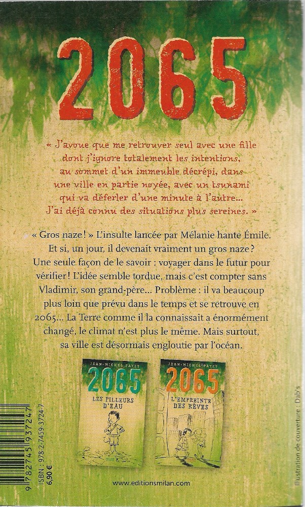 2065 La Ville Engloutie Jean Michel Payet Fiche Livre Critiques Adaptations Noosfere