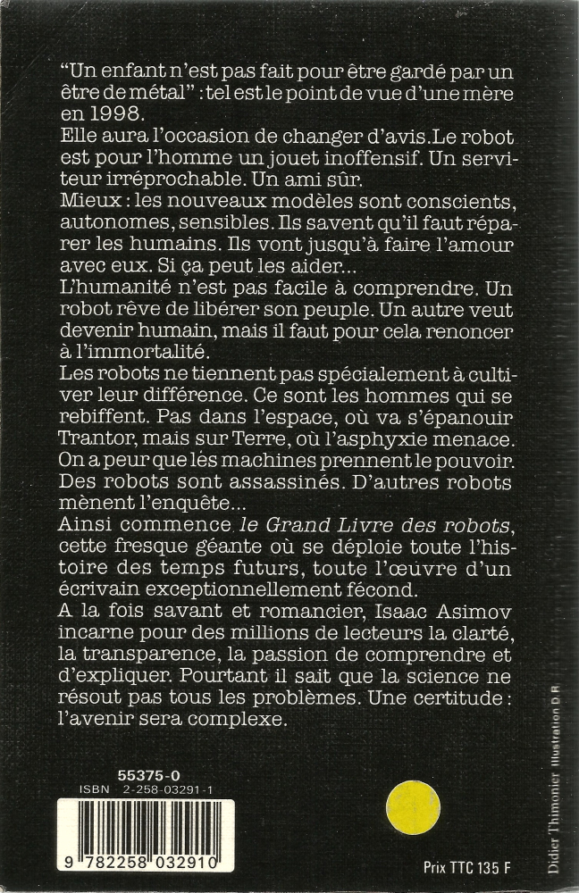 Le Grand livre des robots - 1 : Prélude à Trantor - Isaac ASIMOV