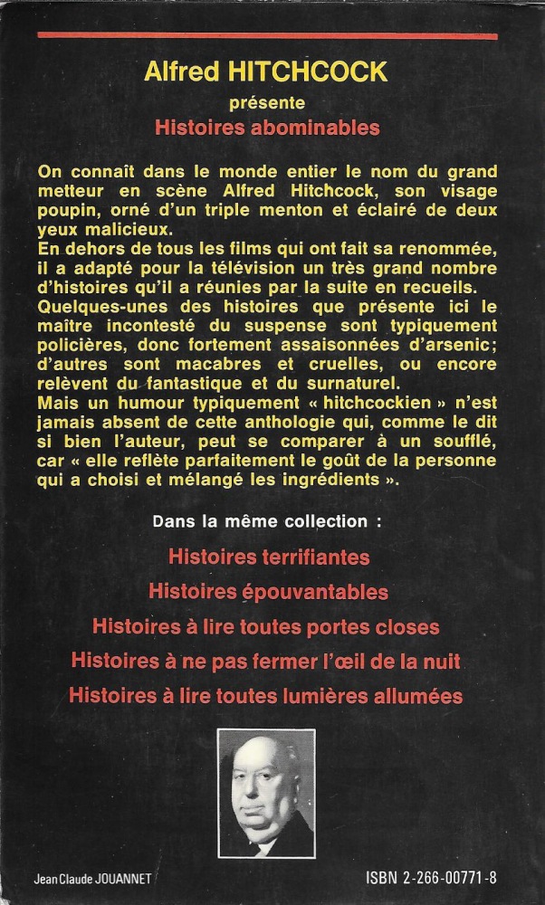 Histoires Abominables Anthologie Fiche Livre Critiques Adaptations Noosfere