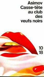 Casse-tte au club des veufs noirs