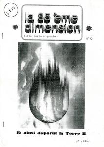 La 85ème dimension n° 0