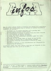 A & A Infos n 72 bis
