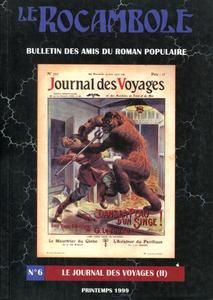 Le Rocambole n 6 : Le journal des voyages [II]