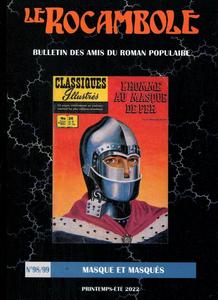 Le Rocambole n 98/99 : Masque et masqus