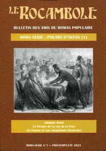 Le Rocambole Hors-Srie n 1 : Polars d'antan (1)