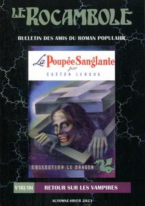 Le Rocambole n 103/104 : Retour sur les vampires
