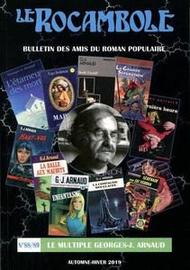 Le Rocambole n 88/89 : Le multiple Georges-J. Arnaud