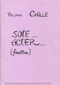 Soie... Acier... (facettes)