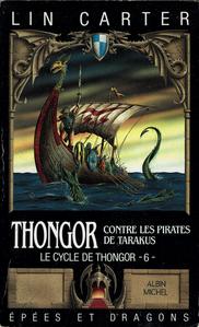Thongor contre les pirates de Tarakus