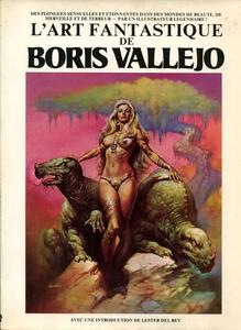 L'Art Fantastique de Boris Vallejo