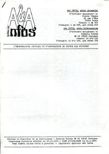A & A Infos n 7.3 / Ailleurs et Autres n 39