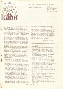 A & A Infos n 52/52 bis