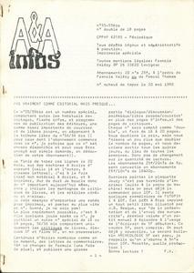 A & A Infos n 55/55 bis