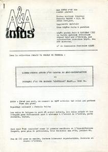 A & A Infos n 60 bis