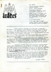 A & A Infos n 61