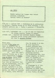 A & A Infos n 74 bis