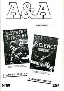 A & A Infos n 89 : L'anne 1951 de la science fiction