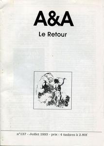 A & A Infos n 137 : Le Retour