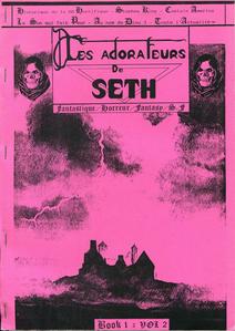 Les Adorateurs de Seth Vol. 2 n 1