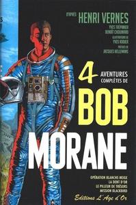 4 aventures compltes de Bob Morane