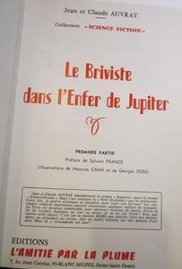 Le Briviste dans l'enfer de Jupiter - Premire partie