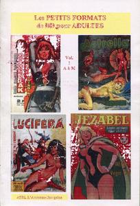 Les Petits formats de BD pour Adultes Vol. 1 A  M