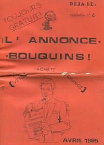 L'Annonce-bouquins n 2