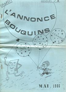 L'Annonce-bouquins n 3