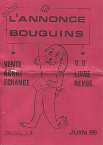 L'Annonce-bouquins n 4