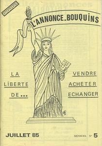 L'Annonce-bouquins n 5