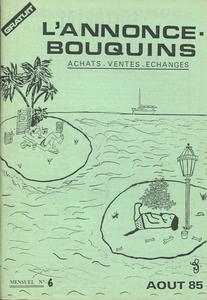 L'Annonce-bouquins n 6