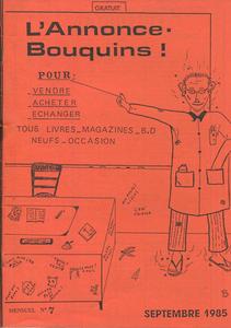 L'Annonce-bouquins n 7