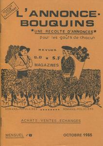 L'Annonce-bouquins n 8