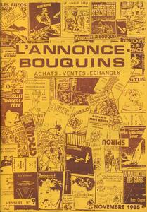 L'Annonce-bouquins n 9